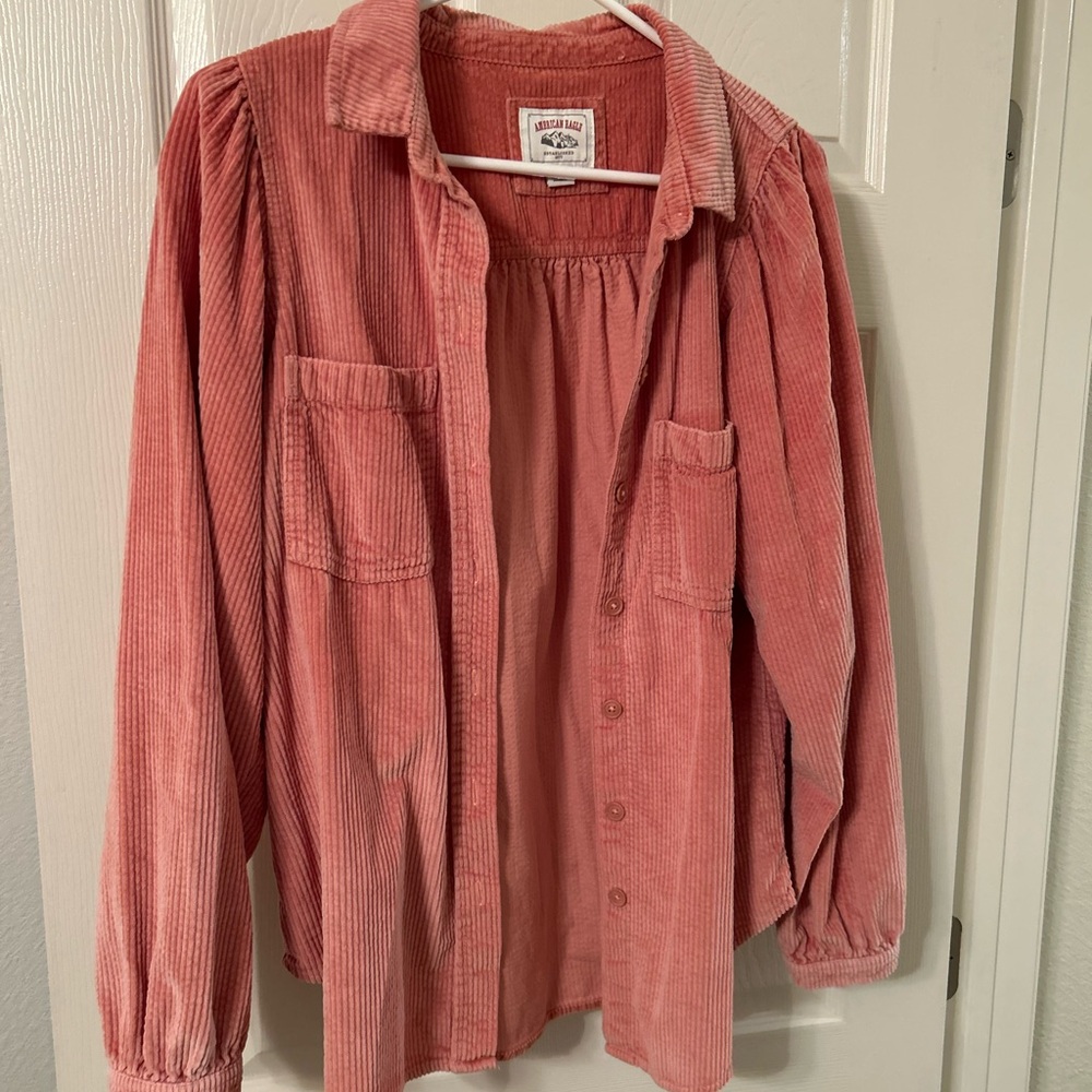 🍂 AEO Button Down 🍂